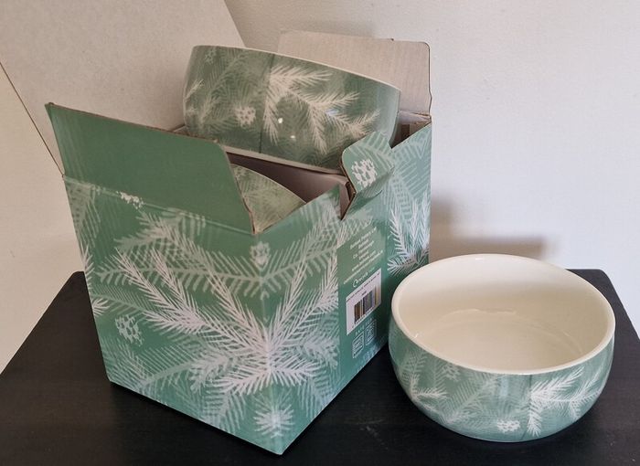 Belleek Living Snack Bowl Set