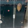 Vintage Holland America Line Steamer Trunk 1960s - 98cm Image 8