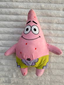 SpongeBob Patrick Plush approx. 27 cm. Famosa softies 2022 Used Please see photos