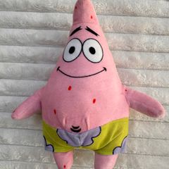 SpongeBob Patrick Plush approx. 27 cm. Famosa softies 2022 Used Please see photos