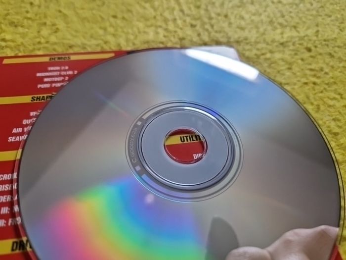 Demo Disc From Megazine BGAMER number  62 Games Original