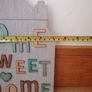 Wooden Home Sign Decor Image 6