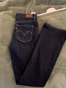 NEW Levis Demi Curve Classic Rise Boot Cut - W29 L34