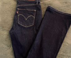 NEW Levis Demi Curve Classic Rise Boot Cut - W29 L34