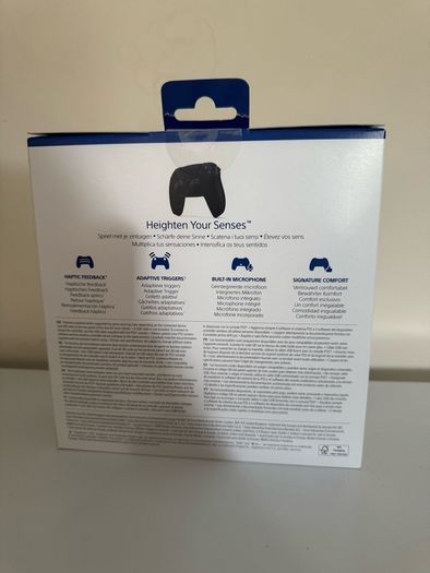PlayStation controller black brand new