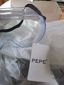 10 Pepe Safety goggles