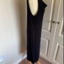 German label black sleeveless dress size 16 Image 3