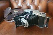 Coronet Rapide Folding Roll Film Camera, c.1950
