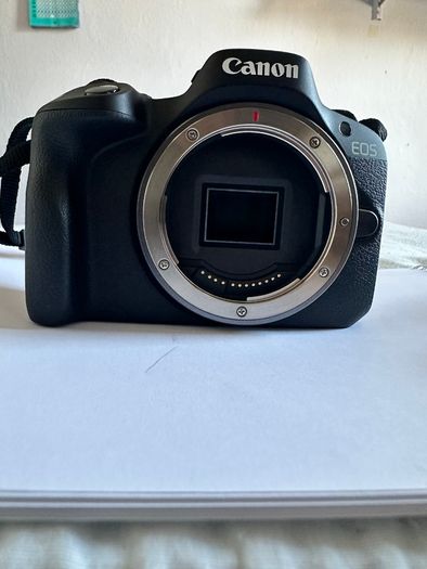 Canon EOS R50 + RF-S 18-45mm & RF-S 55-210mm Lenses | Used Twice | Warranty Remaining | Boxed