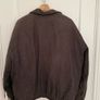 Vintage Men's Brown Corduroy Padded Jacket Image 2