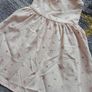 Bnwot F&F Floral Soft Corduroy Pinafore with Mouse & Cat Embroidery Image 7