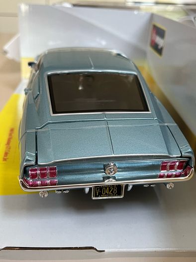 Ford Mustang GT Cobra Jet 1/18 Burago Rare
