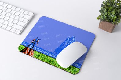 Ninja Gaiden Shadow Warriors Ryu Hayabusa NES Mousemat Mousepad