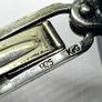 Mid century silver enamelled cuff links Image 7