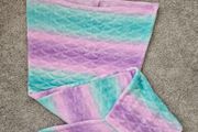 Mermaid blanket &amp; Unicorn cushion
