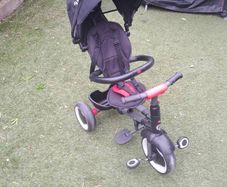 Bicycle - Trikes QPlay Rito Star Folding Trike Black