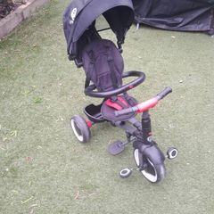 Bicycle - Trikes QPlay Rito Star Folding Trike Black