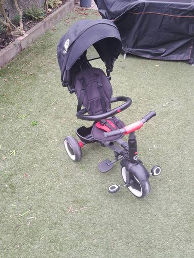 Bicycle - Trikes QPlay Rito Star Folding Trike Black