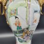 Chinese 18th / 19th Century Famille Vert Vase Amazing Quality Image 5