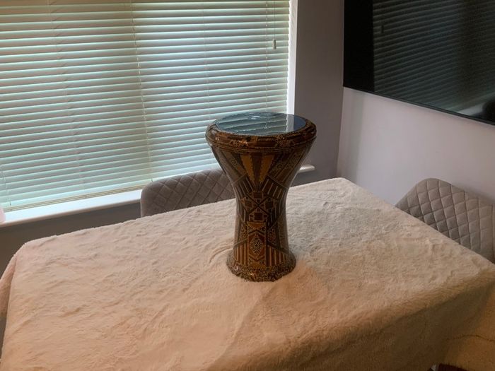 Darbuka With Case