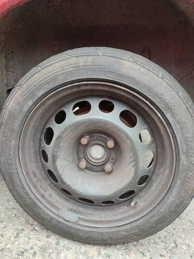 Citroen Peugeot 15x6.5" 4x108 wheel Nangkang NS2R