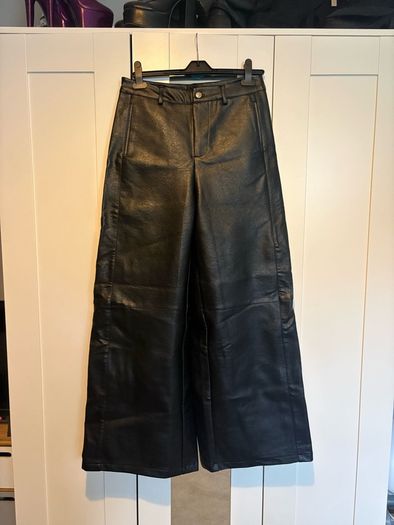 Leather pants