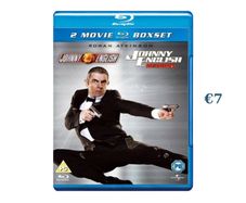 Johnny English & Johnny English Reborn: Boxset (Unopened)