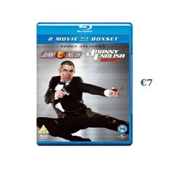 Johnny English & Johnny English Reborn: Boxset (Unopened)
