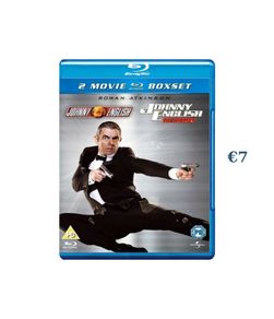 Johnny English & Johnny English Reborn: Boxset (Unopened)