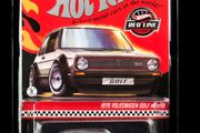 Hot Wheels RLC exclusive 1976 Volkswagen Golf MK1 GTI, new, sealed.