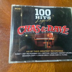 Chas & Dave 100 Hits 5 CD Set
