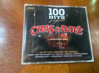 Chas & Dave 100 Hits 5 CD Set