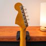 Fender Japan MG69 Mustang 1995/1996 - Old Candy Apple Red Image 3
