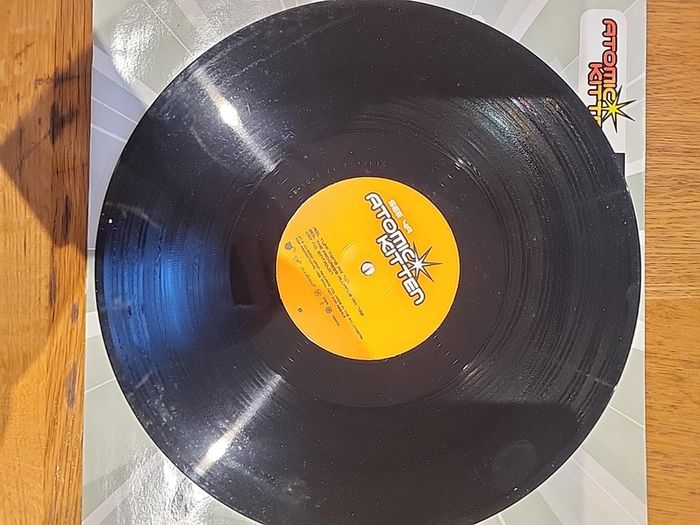 Atomic Kitten See Ya 12 Inch Promo Vinyl 2000