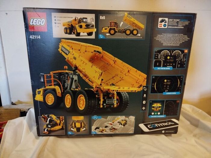 LEGO 42114 6x6 Volvo Articulated Hauler