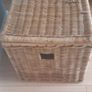 Large Wicker Storage Trunk Image 5