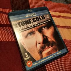 Stone Cold Blu Ray