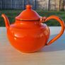 Enamel Kettle Teapot from Yugoslavia Image 3