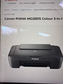 Canon PIXMA MG2551S Printer