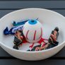 Halloween Bloodshot Eye Candy Bowl Image 3