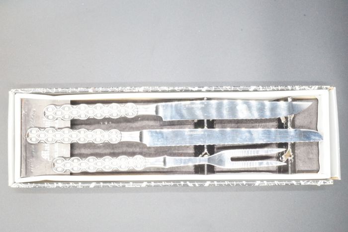 3 Piece Stanley Roberts Lancelot Carving Set