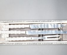 3 Piece Stanley Roberts Lancelot Carving Set