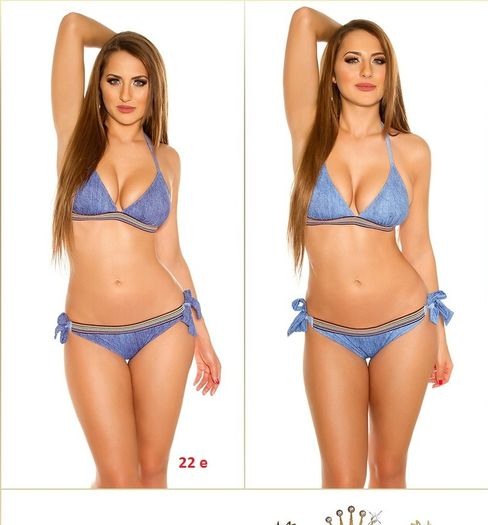 bikini darkblue or lightblue 40-42
