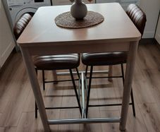 kitchen table and stools