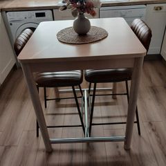 kitchen table and stools
