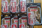 Star Wars Vintage Collection The Mandalorian Remnant Stormtrooper action figure lot