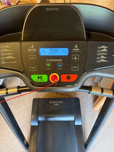 Treadmill Domyos T520B 13 Km/hr