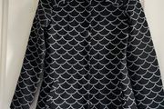 Black with White Dressy Coat    Atmosphere     New with tags    Size 10
