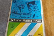 1982 Leinster Hurling final programme plus an added bonus