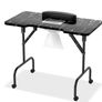Manicure Table Portable  with Built-In Nail Vacuum Image 5